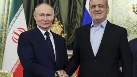 Trump slams Russian official who said other countries will give Iran nuclear warheads