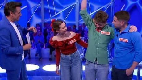 El triste final de 'Reacción en cadena': solo Ion Aramendi tuvo unas bonitas palabras para la audiencia