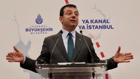 İmamoğlu'ndan kritik Kanal İstanbul mesajı
