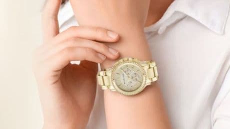 Michael Kors' 'stylish and fabulous' watch slashed by over £200 in limited time deal