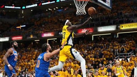 NBA: Indiana Pacers ziehen nach Sieg gegen New York Knicks ins Finale ein