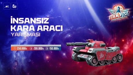 TEKNOFEST İnsansız Kara Aracı Yarışması finalleri Tekirdağ'da devam ediyor