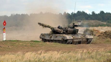 Darum liebt die Ukraine Polens aufgerüstete PT-91 Twardy-Panzer