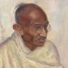 Rare oil portrait of Mahatma Gandhi to be auctioned in London