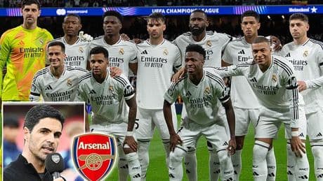 Arsenal 'open behind-the-scenes talks to sign Real Madrid star' with Mikel Arteta's side 'exploring all options' ahead of huge transfer window