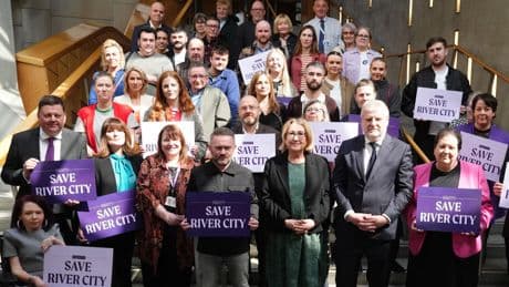 BBC Scotland hits back at River City campaign 'mistruths' as row escalates