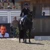 Justin Verboomen (Zonik Plus) wint na GP Special ook GP Freestyle op EK dressuur