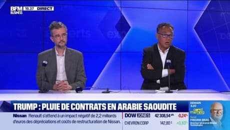 Trump : pluie de contrats en Arabie Saoudite - 13/05