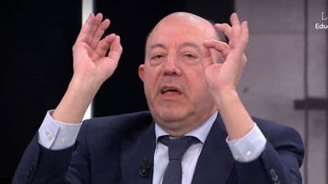 Gonzalo Bernardos, experto en economía, sobre las pensiones: "España, por las pensiones, tiene un déficit de 65.000 millones de euros. Va a continuar subiendo"