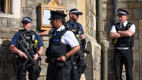 Royal Family in security scare as drug-crazed intruder breaks into Windsor Castle near Kate and Wills’ home