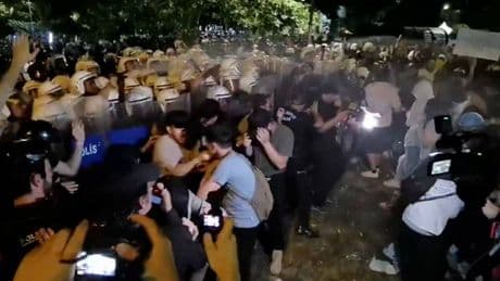 100. gün eyleminde Saraçhane'de gözaltına alınan 35 kişi için iddianame: 13 gencin tutukluluğu devam edecek