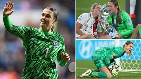 Mary Earps QUITS Lionesses: Star walks out on England after being dropped from No 1 role by Sarina Wiegman - but coach is 'furious with her for bombshell decision just five weeks before Euros'