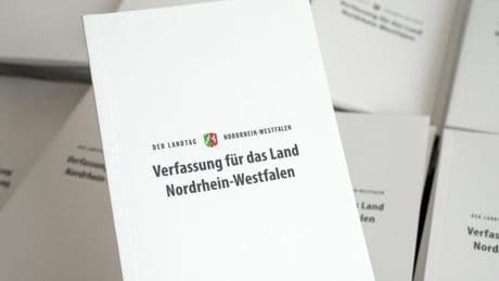 Verfassung: Von Datenschutz bis Europa - NRW-Landesverfassung wird 75