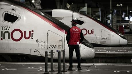 SNCF: le trafic TGV peu perturbé par la grève des chefs de bord