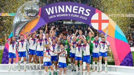 Inglaterra - España | La final de la Eurocopa femenina 2025, en imágenes