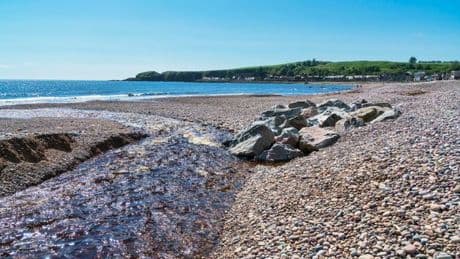 The perfect Scottish beach near 'best fish and chips in the world'