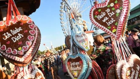 Oktoberfest: Prognose: Wetter wird zum Wiesn-Anstich traumhaft