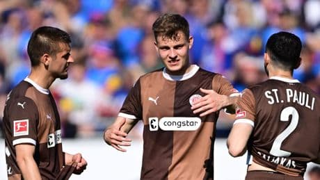 Ständig neue Kombinationen - St. Pauli ist dicht! Egal, wer spielt oder nicht