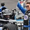 Tom Brady gets icy reception at Indianapolis 500 as he dons tight race suit for quick lap around Brickyard