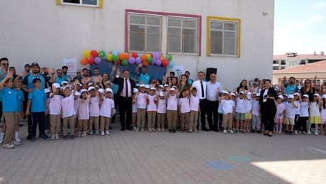 Şırnak'ta çocuklara erken yaşta sağlık bilincini aşılayacak etkinlik