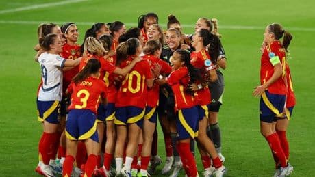 Fußball-EM 2025: Spanien gewinnt gegen die Schweiz und steht im Halbfinale