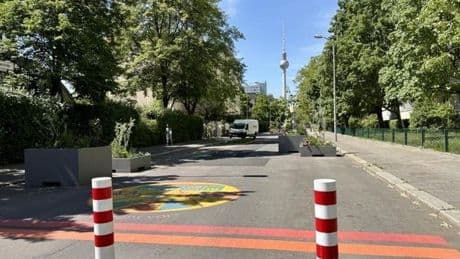 Diese Straße in Berlin-Mitte wird zur Fußgängerzone