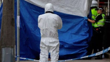 Man dies after falling from scaffolding in Edinburgh city centre