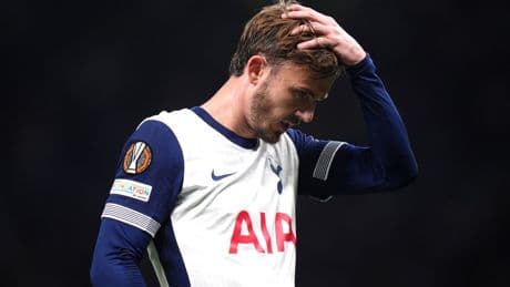 Tottenham fear for James Maddison as injury overshadows Son Heung-min farewell