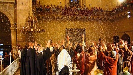 Concert mystère d’Elche, patrimoine mondiale de l’Unesco