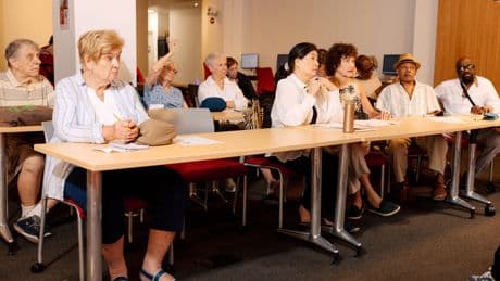 I attended an AI class for older Americans. The students couldn't have been more excited.