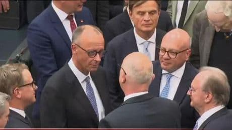 Germany's Merz elected chancellor after surprise setback