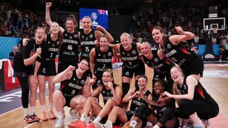 Basketball-EM: Basketballerinnen voller Vorfreude nach Piräus