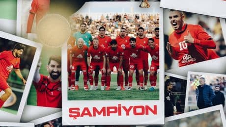 İran'da Türklerin takımı Traktör şampiyon!