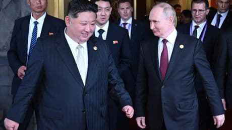 Krieg in der Ukraine: Kim sagt Putin volle Unterstützung zu