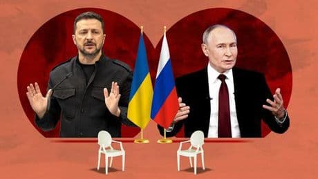¿Cuándo se sentarán a hablar de paz Rusia y Ucrania? Las claves de más de tres años de guerra
