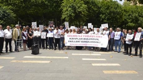 Adana’da Kayıplar Haftası açıklaması: Kayıpların akıbeti açıklansın, failler yargılansın
