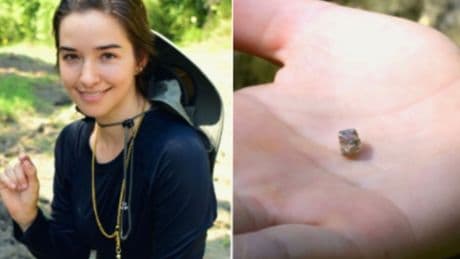 Woman saw a ‘spiderweb’ in an Arkansas park and decide to kick it. It was really a $27,000 diamond