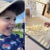 Britse Joseph (3) is jongste lid ooit van exclusieve club voor hoogbegaaf­den: ‘Hij las zijn eerste boek toen hij 1,5 was’