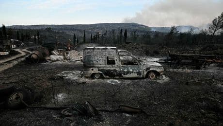 EN IMAGES. Incendie de l’Aude : retour sur le plus grand feu de forêt depuis 20 ans