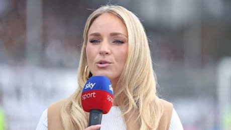 Sky-Moderatorin verwechselt Spieler – und gratuliert fälschlicherweise zum Sieg