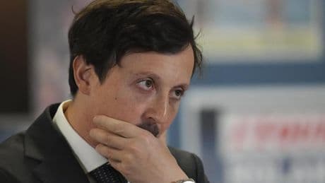 Pablo Longoria y el 'no' de Ceballos: "No hay que pensar en el pasado"