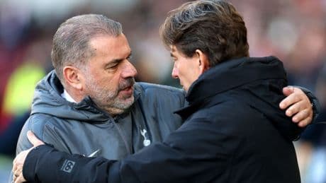 Thomas Frank makes bold Ange Postecoglou claim in first interview as Spurs manager