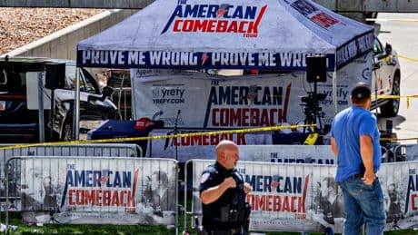 Charlie Kirk Assassination Raises Fear of Surging Political Violence