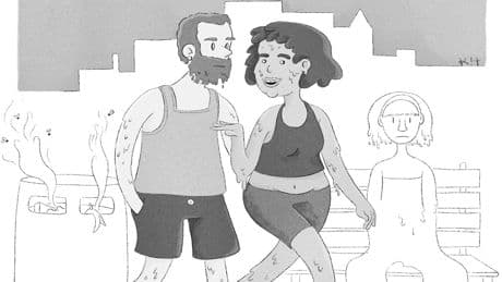 Daily Cartoon: Wednesday, July 16th
