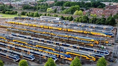 Defensie wil mogelijk NS-treinwagons ombouwen tot noodhospitaals