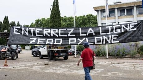 Camargue : agriculteurs et écologistes unis contre une ligne THT aérienne