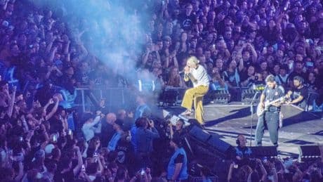 Linkin Park in Frankfurt: Neue Frontfrau erobert Frankfurt mit frischem Sound