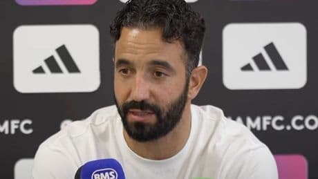 Ruben Amorim twice hints at when serious talks will take place over future at Man Utd