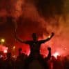 Voetbalfans bestormen ringweg van Parijs tijdens CL-finale, zeker 131 arrestaties