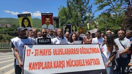 Kayıplar Haftası | İHD Dersim Şubesi: Tüm kamuoyu onurlu bir barış talebimize ortak olsun
